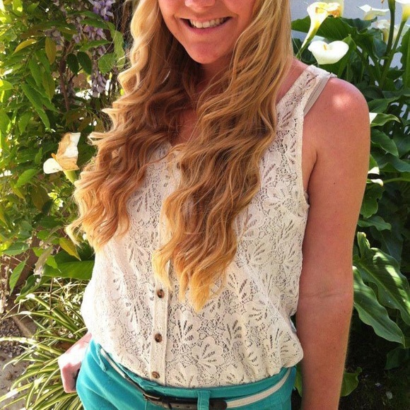 Volcom lace tank - Picture 7 of 7